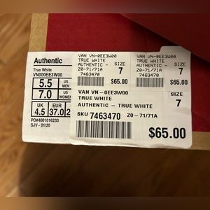 Vans Women’s Shoes